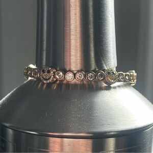 Lisa Gozlan happy face mixer bracelet